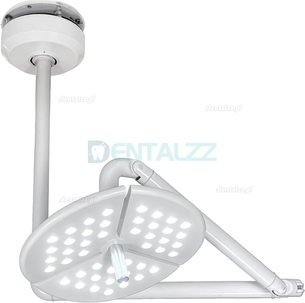 KWS KD-2036D-4 Lampa Operacyjna Stomatologiczna LED 80W Sufitowa Bezcieniowa